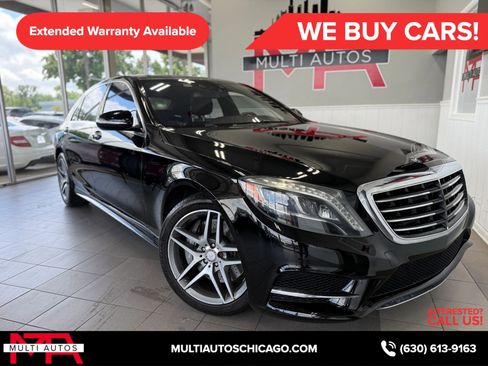 Used 2014 Mercedes-Benz S 550 Sedan image 4