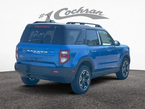 New 2025 Ford Bronco Sport Outer Banks image 5