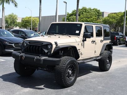 Used 2016 Jeep Wrangler Unlimited Sport w/ Quick Order Package 24S