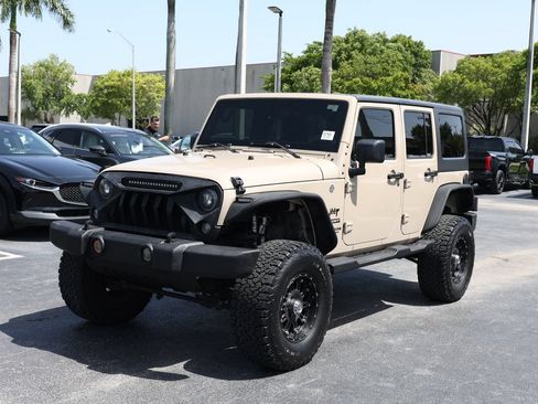 Used 2016 Jeep Wrangler Unlimited Sport w/ Quick Order Package 24S AWD/4WD image 1