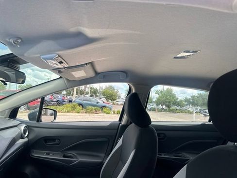 Used 2025 Nissan Versa S w/ Trunk Package FWD image 19
