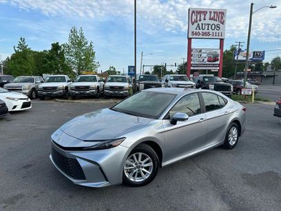 Used 2025 Toyota Camry LE