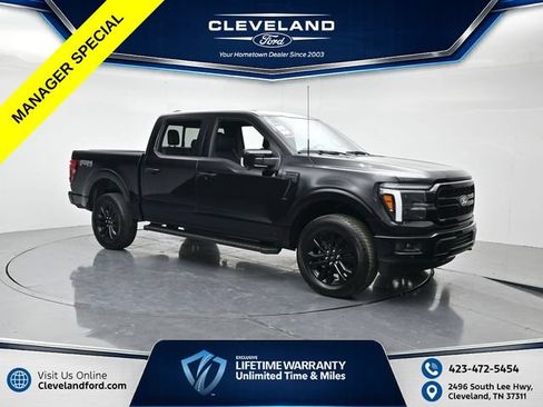 Certified 2026 Ford F150 Lariat w/ Equipment Group 501A Mid AWD/4WD image 1