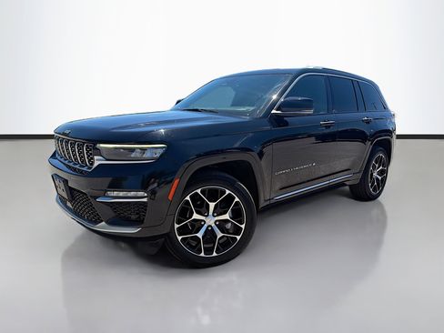 Used 2022 Jeep Grand Cherokee Summit AWD/4WD image 1