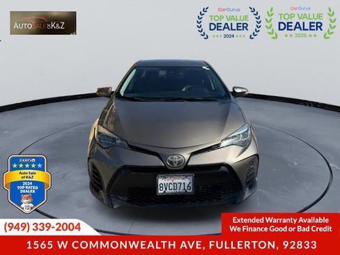 Used 2019 Toyota Corolla SE image 2