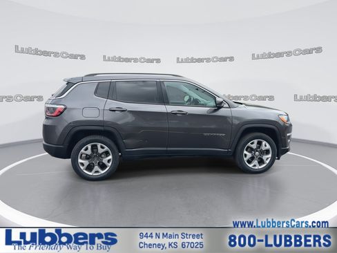 Used 2021 Jeep Compass Limited AWD/4WD image 9