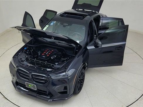 Used 2025 BMW X6 M Competition w/ Executive Package image 87
