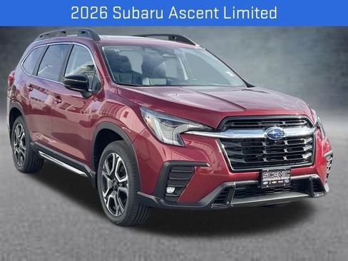 New 2026 Subaru Ascent Limited image 1