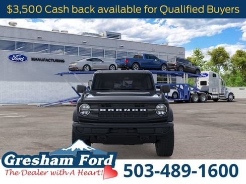 New 2026 Ford Bronco Big Bend AWD/4WD image 6
