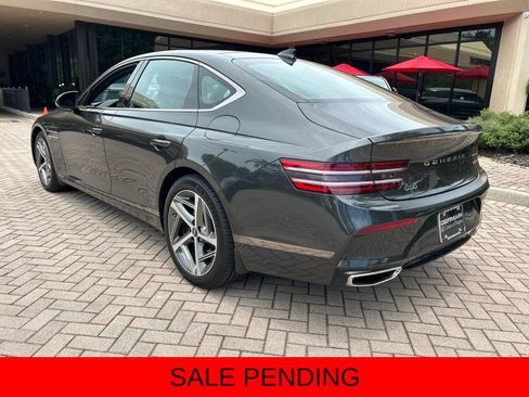 Used 2023 Genesis G80 2.5T w/ Sport Prestige Package RWD image 5