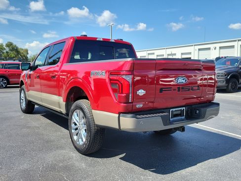 Certified 2025 Ford F150 King Ranch w/ FX4 Off-Road Package AWD/4WD image 7