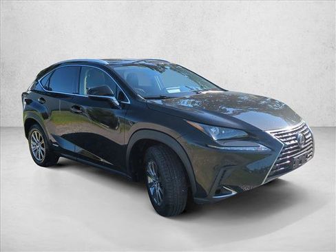Used 2020 Lexus NX 300h AWD w/ Comfort Package image 3