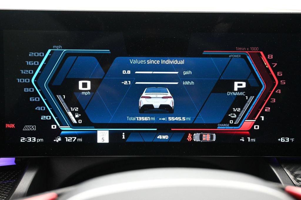 Used 2025 BMW M5 w/ Carbon Package AWD/4WD image 30