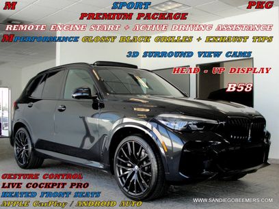 Used 2022 BMW X5 sDrive40i w/ M Sport Package