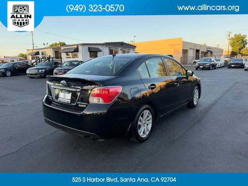Used 2016 Subaru Impreza 2.0i Premium w/ Popular Package #2 AWD/4WD image 4