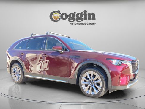 Used 2024 MAZDA CX-90 3.3 Turbo w/ Premium Plus Pkg image 8