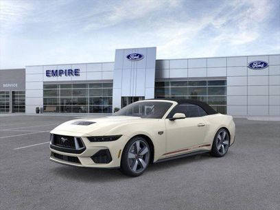New 2025 Ford Mustang GT Premium w/ 60th Anniversary Package