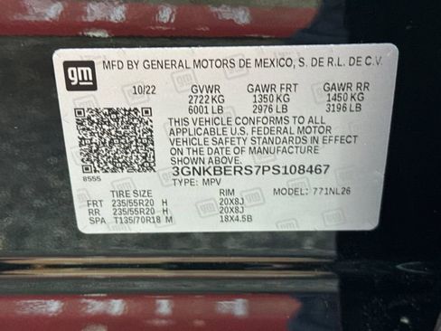 Certified 2023 Chevrolet Blazer RS image 37