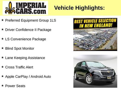 Used 2024 Chevrolet Equinox LS w/ LS Convenience Package AWD/4WD image 8