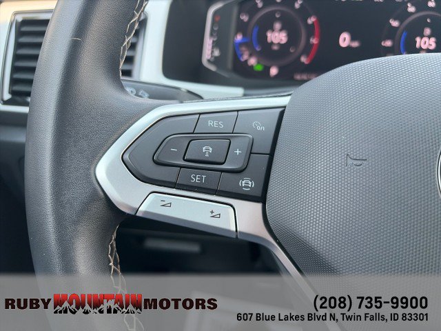Used 2022 Volkswagen Atlas Cross Sport SE AWD/4WD image 11