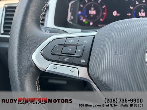 Used 2022 Volkswagen Atlas Cross Sport SE AWD/4WD image 11