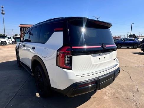 New 2026 Nissan Armada PRO-4X w/ Captain's Chari Seat Package AWD/4WD image 9