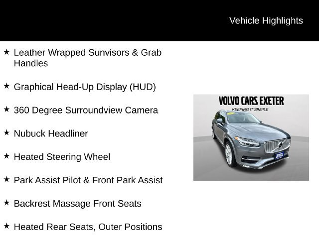 Used 2019 Volvo XC90 T6 Inscription w/ Luxury Package AWD/4WD image 6