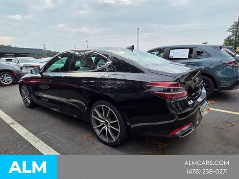 Used 2025 Genesis G70 2.5T AWD/4WD image 4