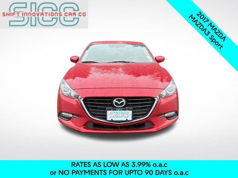 Used 2017 MAZDA MAZDA3 Sport FWD image 2