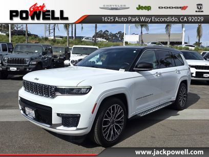 Certified 2023 Jeep Grand Cherokee L Summit