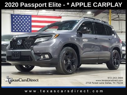 Used 2020 Honda Passport Elite