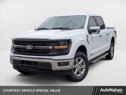 New 2025 Ford F150 XLT w/ Equipment Group 302A MID image 1