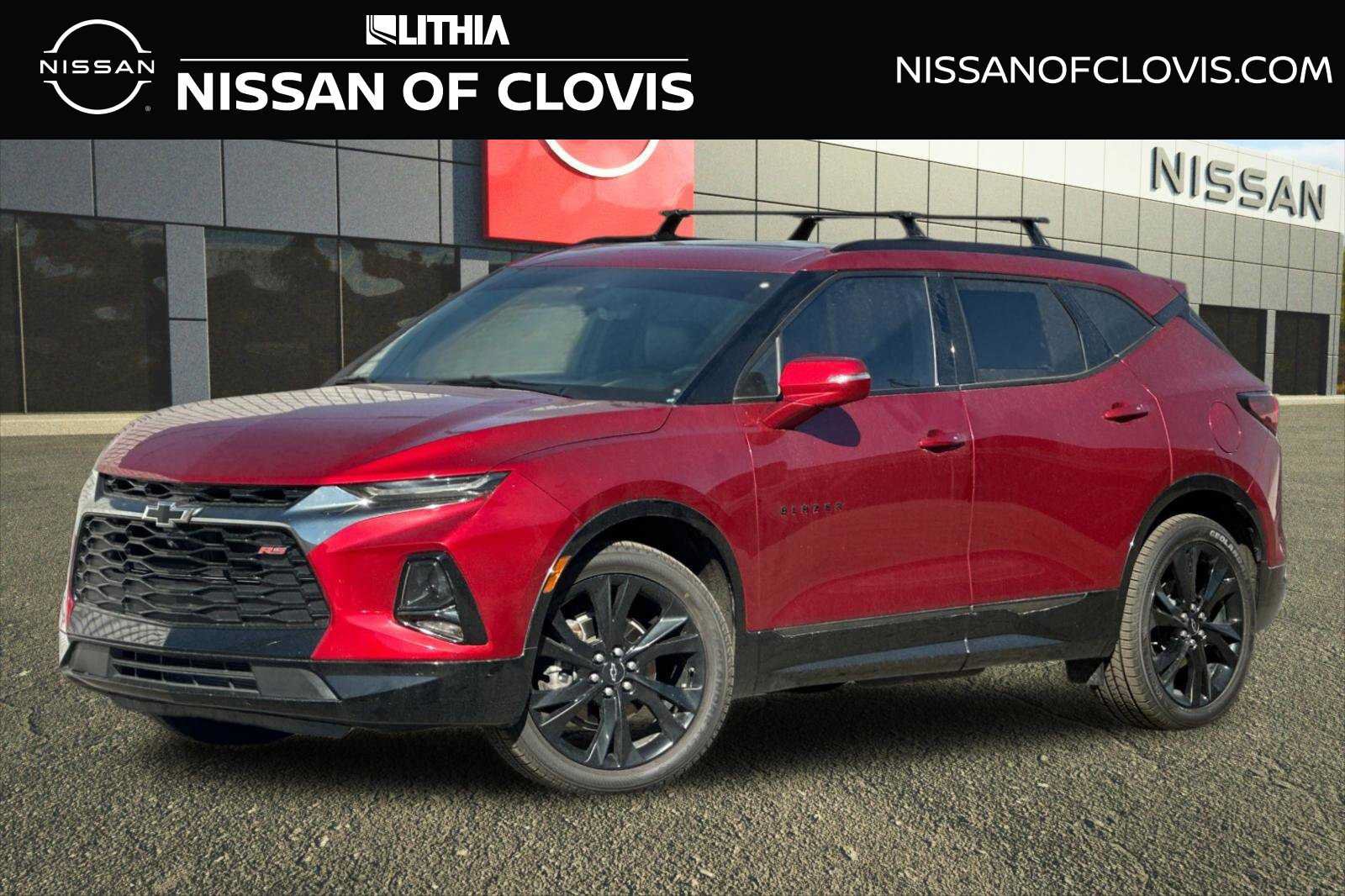 Used 2021 Chevrolet Blazer RS w/ Driver Confidence II Package FWD image 1