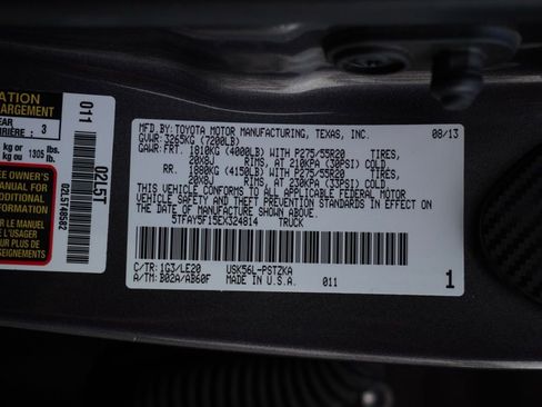 Used 2014 Toyota Tundra Platinum image 6