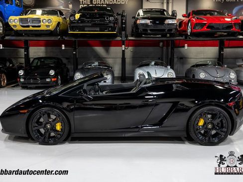Used 2008 Lamborghini Gallardo Spyder image 5