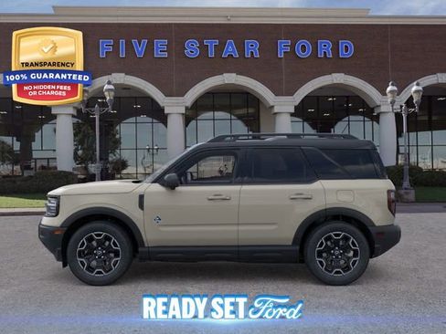 New 2025 Ford Bronco Sport Outer Banks w/ Outer Banks Tech Package+ image 3