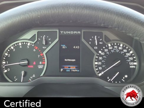 Used 2025 Toyota Tundra SR5 w/ SR5 Premium Package image 34