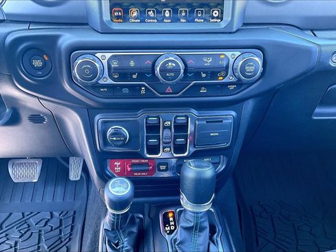 Used 2023 Jeep Wrangler Unlimited Rubicon 4xe w/ Steel Bumper Group AWD/4WD image 24