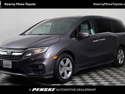 Used 2018 Honda Odyssey EX-L