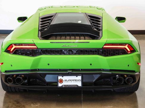Used 2015 Lamborghini Huracan LP 610-4 AWD/4WD image 10