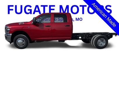 New 2026 RAM 3500 Tradesman w/ Chrome Appearance Group A