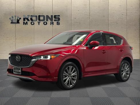 Certified 2025 MAZDA CX-5 Signature AWD/4WD image 1