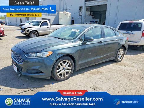 Used 2015 Ford Fusion SE FWD image 1