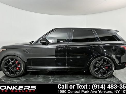 Used 2021 Land Rover Range Rover Sport SVR AWD/4WD image 3