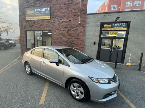 Used 2015 Honda Civic LX image 2