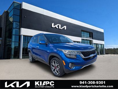 Certified 2022 Kia Seltos SX