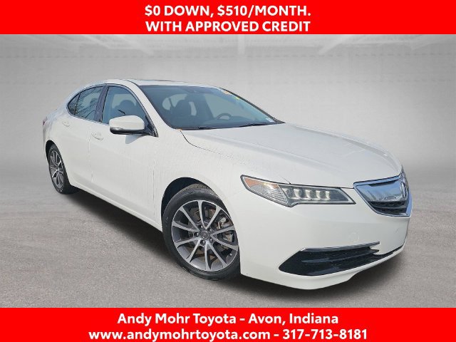 Used 2016 Acura TLX w/ Technology Package AWD/4WD 360° Tour