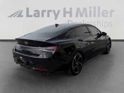 Used 2021 Hyundai Elantra N Line w/ Preferred Accessory Package image 5