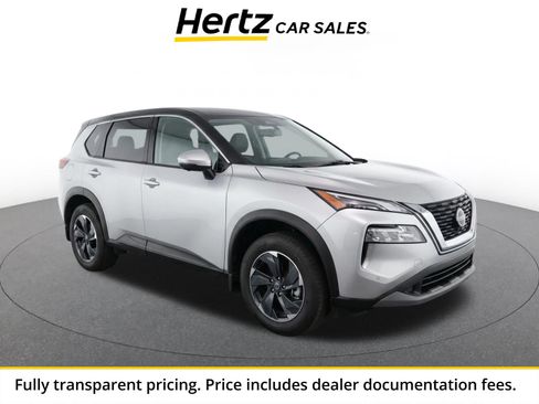 Used 2025 Nissan Rogue SV AWD/4WD image 1