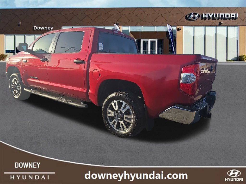 Used 2021 Toyota Tundra SR5 w/ SR5 Upgrade Package AWD/4WD image 3